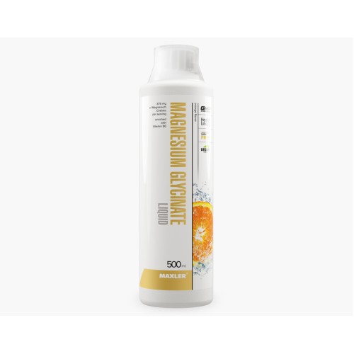 Maxler Magnesium Glycinate Liquid 500 мл