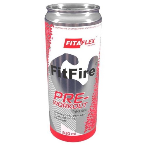 FitaFlex FitFire Напиток 0,330 мл