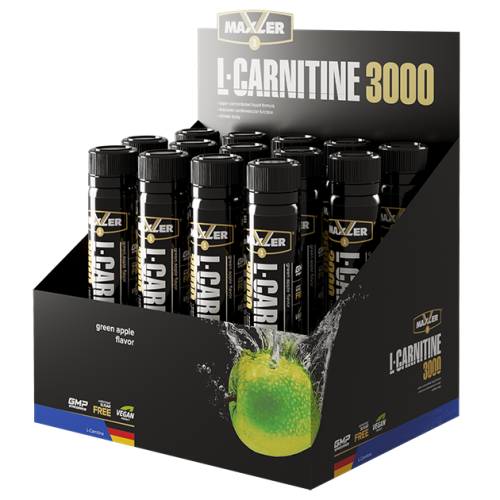 Maxler L-Carnitine 25 мл 3000 мг