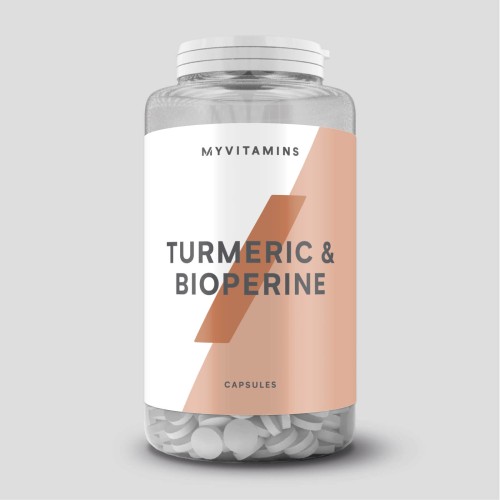 Myprotein Turmeric & Bioperine куркумин 180 капс.