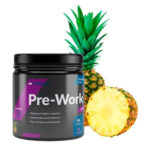предтренировочный комплекс CyberMass Pre-Work 200 г