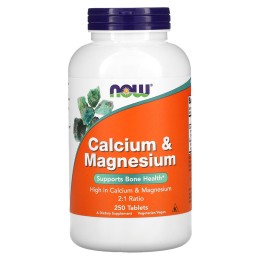Now foods Calcium & Magnesium 250 таб