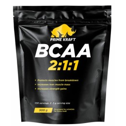 Prime Kraft BCAA 2:1:1 500 г