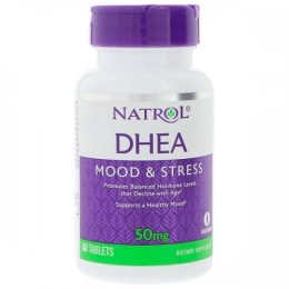 Natrol DHEA 50 mg 60 таб.
