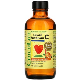 ChildLife Essentials жидкий витамин C для детей 118,5 мл