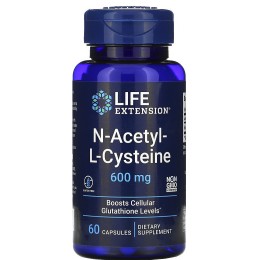 Life Extension N-Acetyl-L-Cysteine 600 мг 60 vcaps