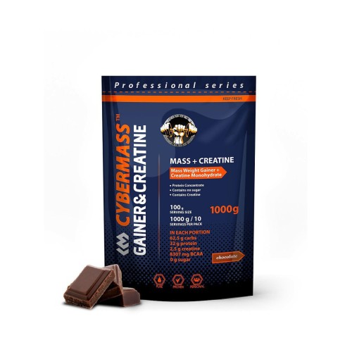 CyberMass Whey Protein 1000 г 