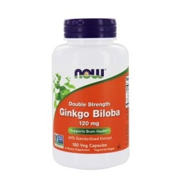 Now foods Ginkgo Biloba 120 mg 200 капс