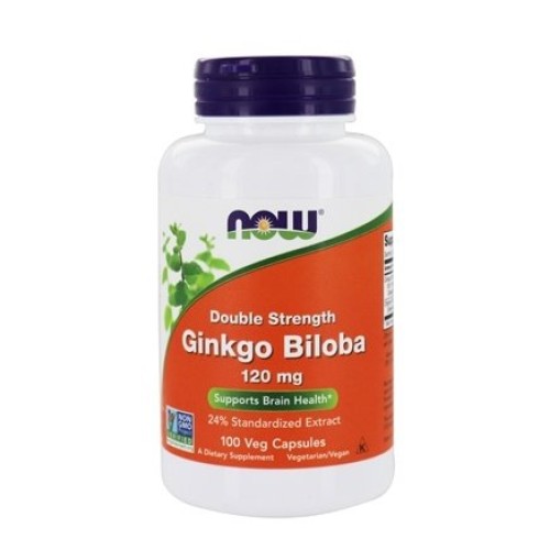 Now foods Ginkgo Biloba 120 mg 200 капс
