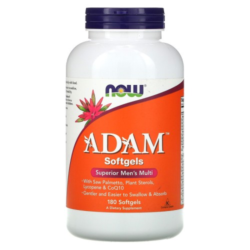Now foods ADAM Mens Multivitamin 180 капс