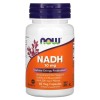Now foods NADH 10 мг с 200 мг D-Ribose 60 vcaps
