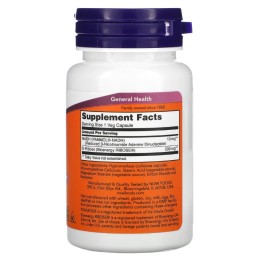 Now foods NADH 10 мг с 200 мг D-Ribose 60 vcaps