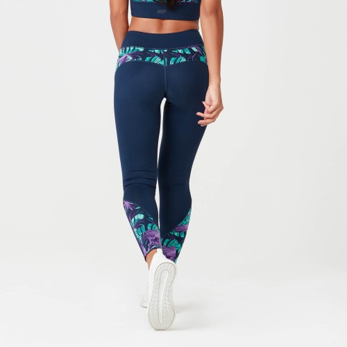 Myprotein Легинсы Tropical Print