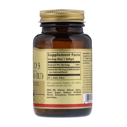 Solgar Vitamin D3 5000 МЕ 100 капс