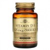 Solgar Vitamin D3 5000 МЕ 100 капс