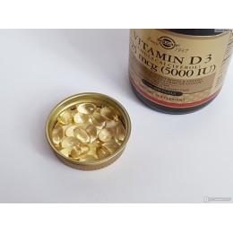 Solgar Vitamin D3 5000 МЕ 100 капс