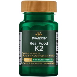 Swanson Vitamin K2 MK-7 200 мкг 30 капс