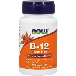 Now foods Vitamin B-12 1000 mсg 100 таб.