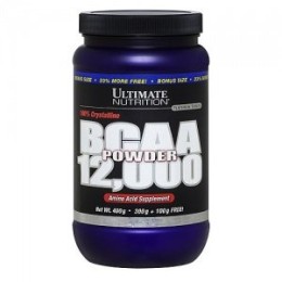 Ultimate Nutrition BCAA 12000 Powder 400 г