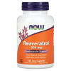 Now Foods Resveratrol 200 мг 120 vcaps