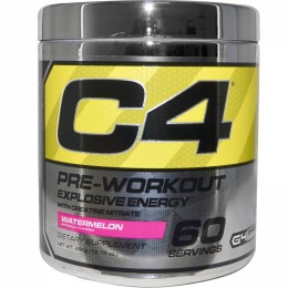 предтренировочный комплекс Cellucor C4 Explosive Energy 390 г