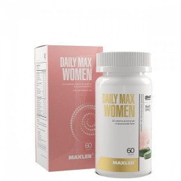 Maxler Daily Max Women 60 таб