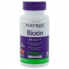 Natrol Biotin Fast Dissolve 10000 mсg 60 таб. клубника