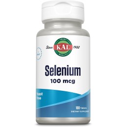 Kal Selenium Yeast Free 100 мкг 100 таб