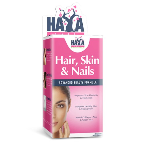 Haya Labs Hair Skin and Nails 60 капс