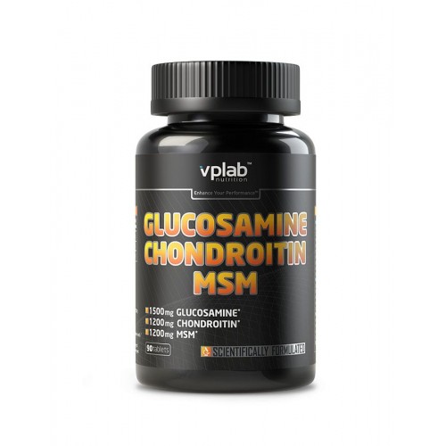 VPLab Glucosamine & Chondroitin & MSM 90 таб.