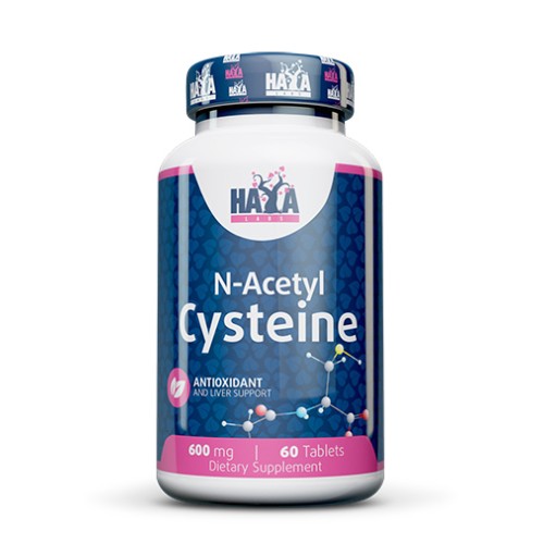 Haya Labs N-Acetyl L-Cysteine 60 таб