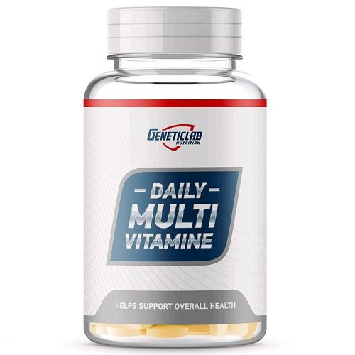 GeneticLab Nutrition Daily Multivitamin 60 таб.