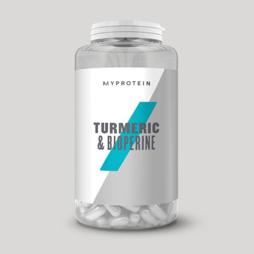 Myprotein Turmeric & Bioperine куркумин 180 капс.