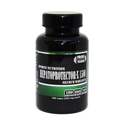 Frog Tech Hepatoprotector-x 250 mg 180 капс.