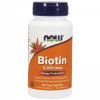 Now foods Biotin 5000 мкг 60 капс