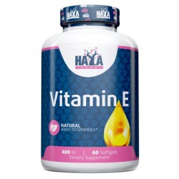 Haya labs Vitamin E Mixed Tocopherols 400 IU 60 капс