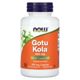 Now foods Gotu Kola 450 мг 100 vcaps