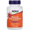 Now foods Natural Beta Carotene 25000 IU 180 капс
