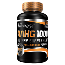 Biotech Nutrition AAKG 1000 mg 100 таб.