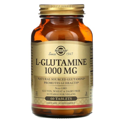 Solgar L-Glutamine 1000 мг 60 таблеток