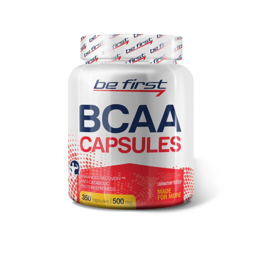 Be First BCAA 350 капс.