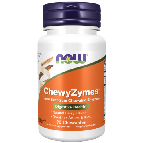 Now foods ChewyZymes 90 жевательных таблеток