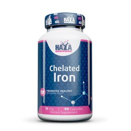 Haya Labs Chelated Iron 15 мг 90 капс
