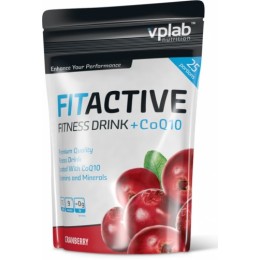 VPLab FitActive Fitness Drink + Q10 500 г