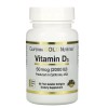 California Gold Nutrition vitamin D-3 2000 МЕ 90 капс.