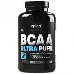 VPLab BCAA Ultra Pure 120 капс.