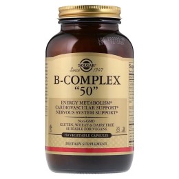 Solgar B-COMPLEX "50" 250 капс