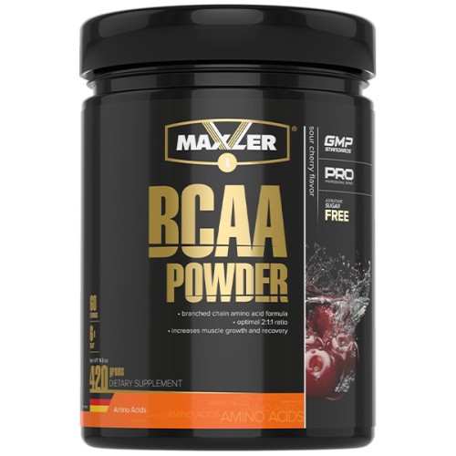 Maxler BCAA Powder 2:1:1 420 г