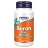 Now foods Boron 3 мг 100 vcaps