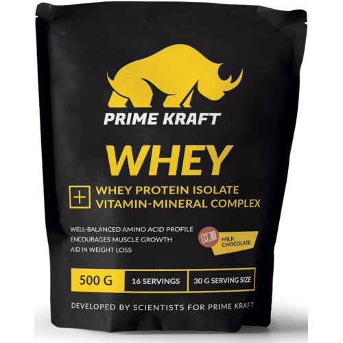 Prime Kraft Whey 500 г протеин